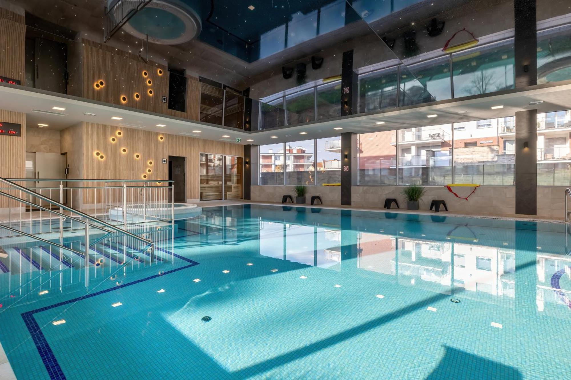 Klifowa Premium Resort With Spa, Fitness & Kids Club By Noclegi Renters Ревал Екстериор снимка